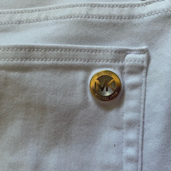 BNWT Michael Kors white jeans sz 12 - Picture 6 of 7